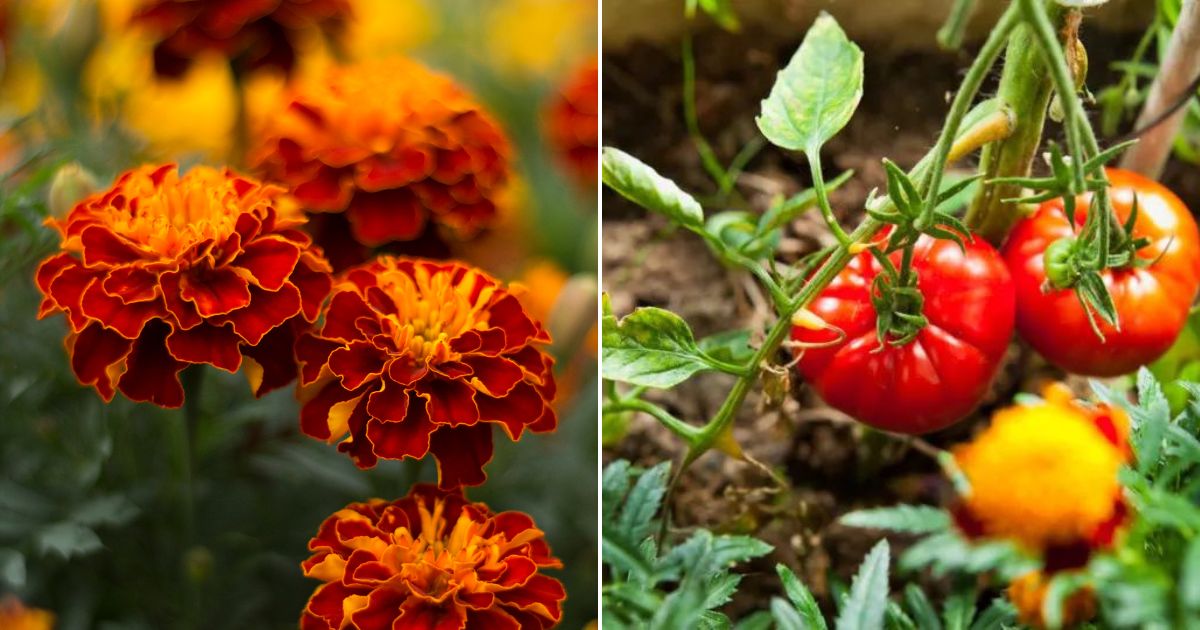 5 Reasons Why Marigolds are the Perfect Companion Plant for Tomatoes