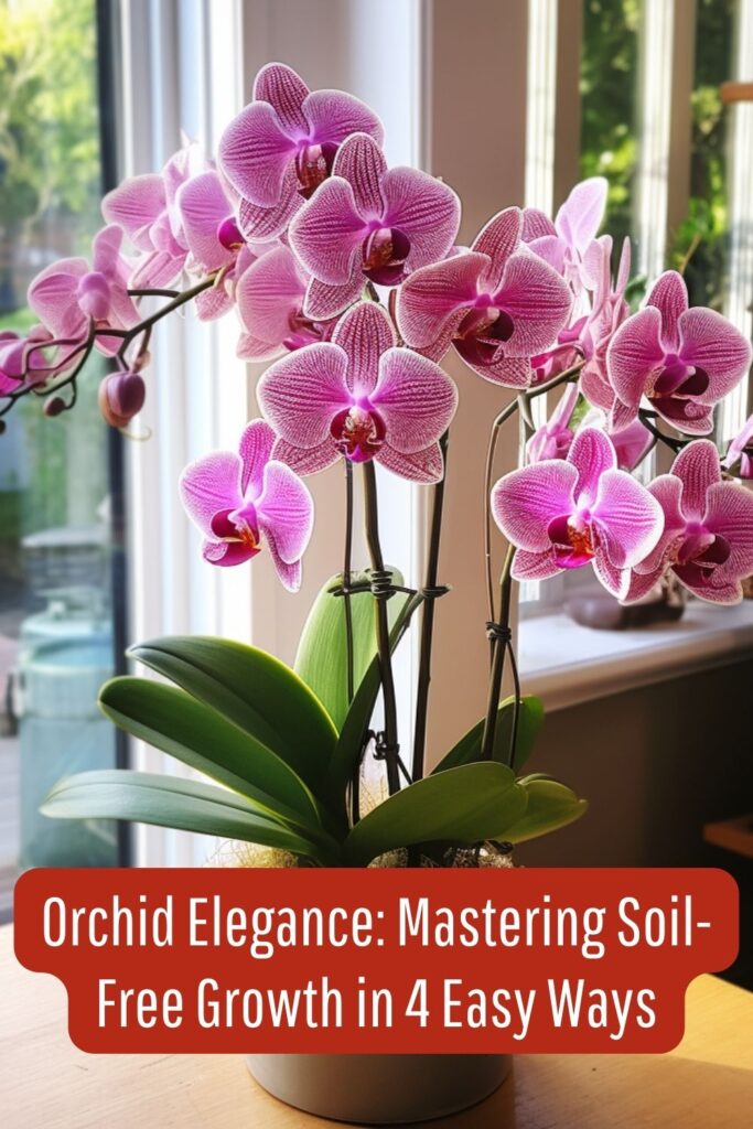 growing orchids without soil