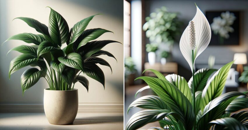 Reasons Your Peace Lily Isn't Blooming