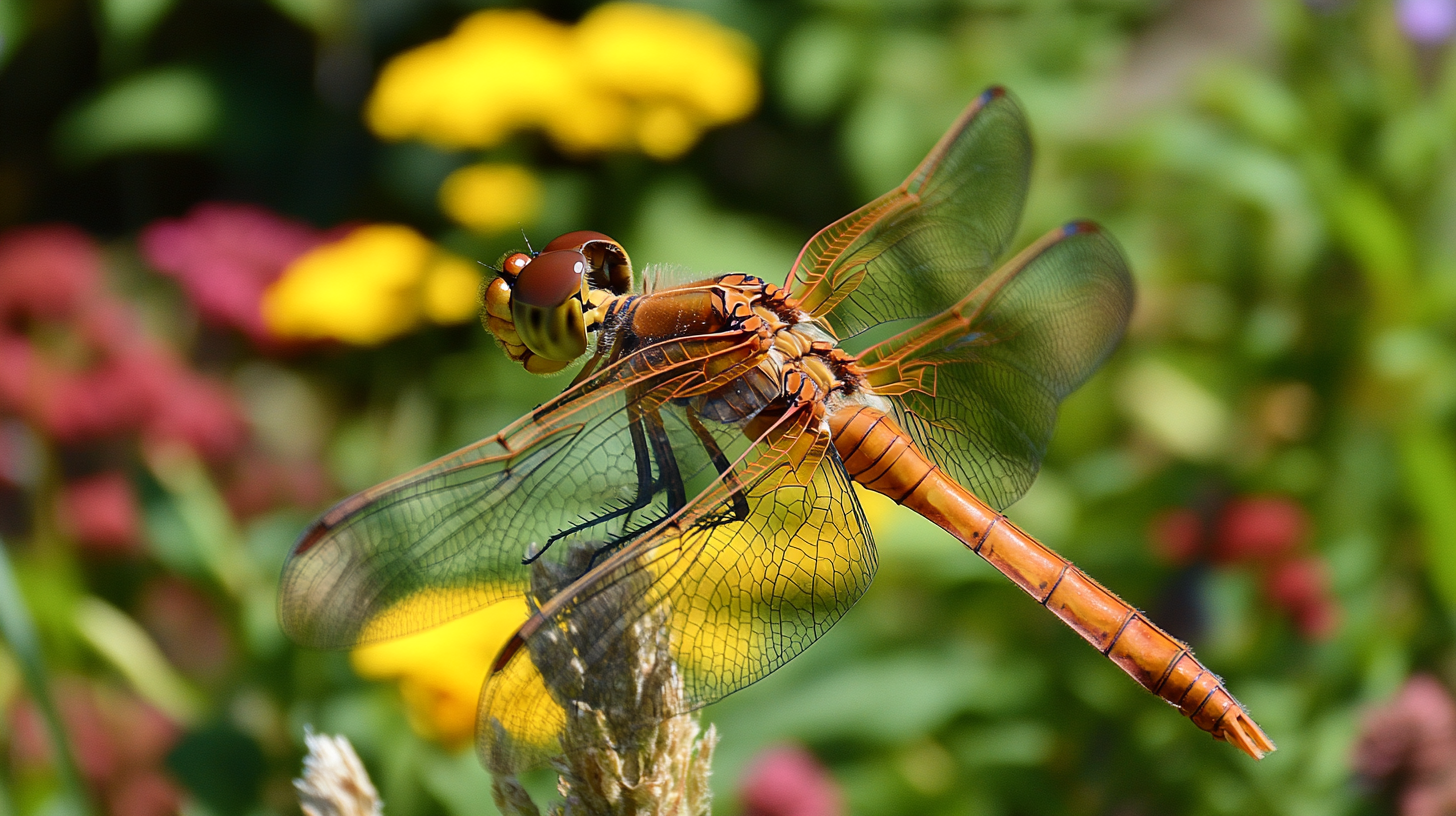 10 Plants That Attract Dragonflies for Mosquito Control