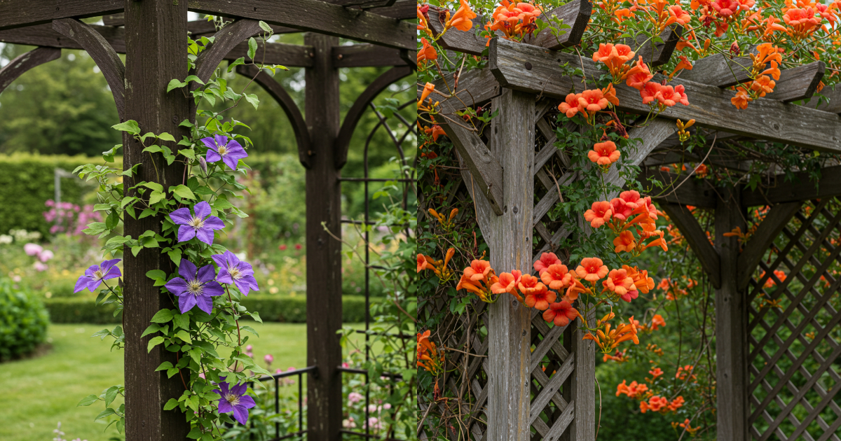 Transform Your Pergola With Lush Climbing Plants Transform Your Pergola With Lush Climbing Plants