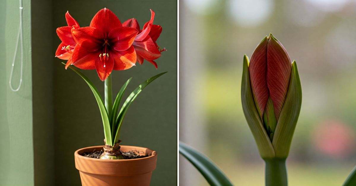 Why Your Amaryllis Isn’t Blooming (and How to Fix It!) - Garden Beds