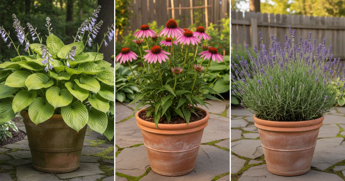 8 Hardy Perennials That Thrive in Pots All Year Long - Garden Beds